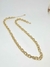 Corrente Elo Português Maxi Ouro - comprar online