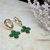 Brinco Van Cleef Argola Ouro