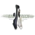 Snorkel Hilux 2016 a 2023 cabine dupla mod. Ogz