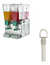 Kit 2 Bico De Silicone Da Torneira Da Refresqueira Begel