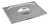 Tampa Para Cuba Gastronômica Aço Inox Gn 1/1 325x530mm E 0,7