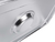Tampa Para Cuba Gastronomica Gn 1/3 325x176 Aço Inox E 0,7mm - comprar online