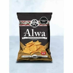 Nachos con chia x 80gr ALWA.
