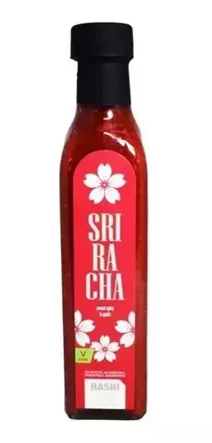 Salsa sriracha x 250ml HASHI.