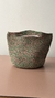 Canasta Chica - rosa y verde - tienda online