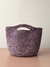 Canasta Mediana - azul y rosa - comprar online