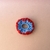 Scrunchie Coral en lana - Baumhaus