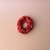 Imagen de Scrunchie Coral en lana