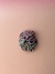 Scrunchie Coral en hilo - comprar online