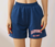 Lovito shorts Brasil básicos esportivos com estampa de letra - comprar online
