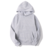 Moletom Liso Marrom Claro Modelo Canguru com Capuz e Bolso Unissex - comprar online