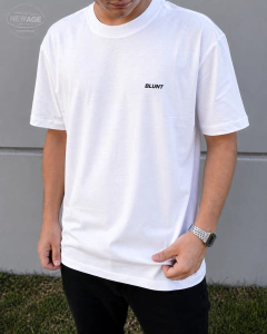 CAMISETA BLUNT BRANCO BASIC 200859 - comprar online