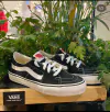 TÊNIS VANS SK8 LOW BLACK WHITE