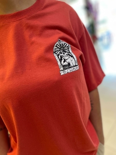 CAMISETA BLUNT TERRACOTA REF: 200507 - comprar online