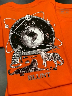 CAMISETA BLUNT LARANJA REF: 200515 - comprar online