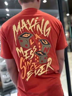 CAMISETA BLUNT TERRACOTA REF: 200450 - Nasper_street