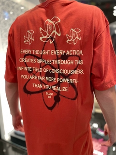 CAMISETA BLUNT TERRACOTA REF:200501 - loja online