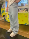 CALÇA BALÃO JEANS CLARO HYPE UNISEX