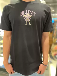 CAMISETA BLUNT PRETA REF:200626 - comprar online
