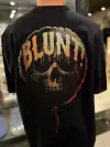 CAMISETA BLUNT PRETA REF:200638E