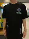 CAMISETA BLUNT PRETA REF:200635