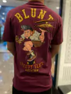 CAMISETA BLUNT ROXA REF:200622