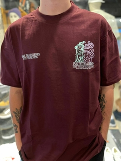 CAMISETA BLUNT VINHO REF:200633 - comprar online