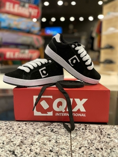TENIS QIX COMBAT SUEDE PRETO