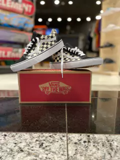 TÊNIS VANS OLD SCHOOL XADREZ - loja online