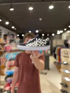 TÊNIS VANS OLD SCHOOL XADREZ - Nasper_street