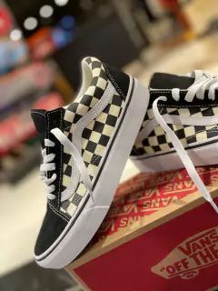 TÊNIS VANS OLD SCHOOL XADREZ na internet