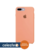 Capa para iPhone 7 Plus / 8 Plus de Silicone Aveludada Resistente - Celeste Tecnologia