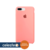 Imagem do Capa para iPhone 7 Plus / 8 Plus de Silicone Aveludada Resistente