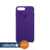 Capa para iPhone 7 Plus / 8 Plus de Silicone Aveludada Resistente