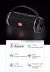 Caixa de som poderosa Tg116c bluetooth