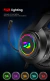 Imagem do Redragon HYLAS H260 RGB gaming Headphone,3.5 mm de som Surround