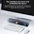 Caixa de som surround led para computador portátil - loja online