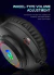Redragon HYLAS H260 RGB gaming Headphone,3.5 mm de som Surround - comprar online