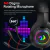 Redragon HYLAS H260 RGB gaming Headphone,3.5 mm de som Surround na internet