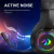 Redragon HYLAS H260 RGB gaming Headphone,3.5 mm de som Surround - Barato Imports