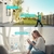 Câmera de Segurança - Com WiFi, 1080P, Zoom 4X, à Prova D'Água e Infravermelho na internet