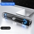 Caixa de som surround led para computador portátil na internet
