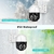 Imagem do Câmera de Segurança - Com WiFi, 1080P, Zoom 4X, à Prova D'Água e Infravermelho