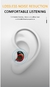 Imagem do Fone de Ouvido sem Fio com Controle por Toque, Headphone Y50 com Bluetooth 5.0