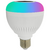 Lâmpada Bluetooth Led RGB 12W Colorida Com Efeitos de Luz e Caixa de Som acoplada na internet