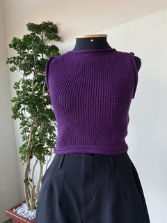 Tricot Cropped Ellie - comprar online