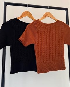 Blusa tricot