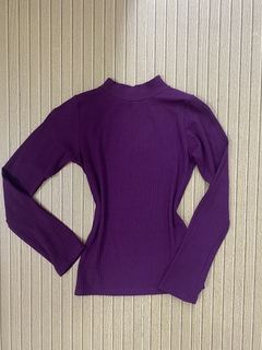 blusa canelado - comprar online