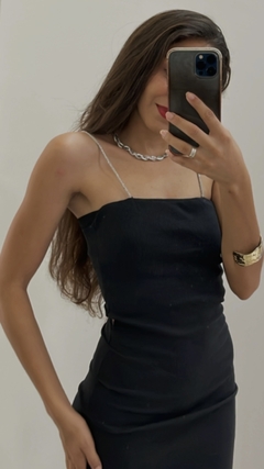 Vestido canelado tubinho - Natália Store