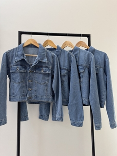 Jaqueta jeans